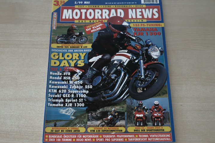 Motorrad News 05/1999